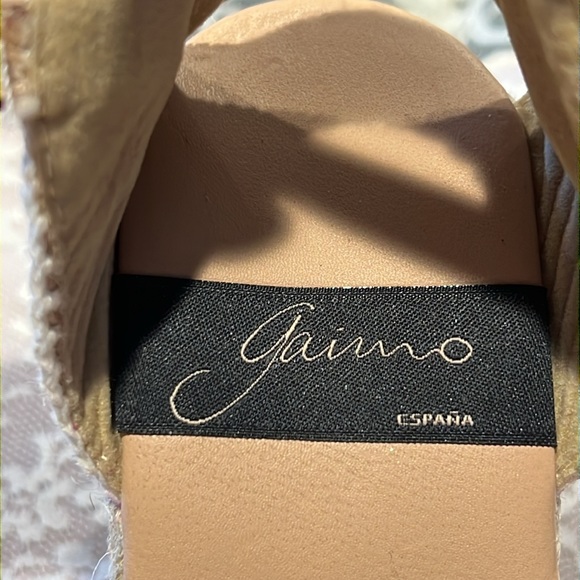 NWOB fuchsia suede sandals size 38 - Picture 6 of 9